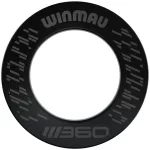 Protectie perete darts Winmau Blade 6, negru