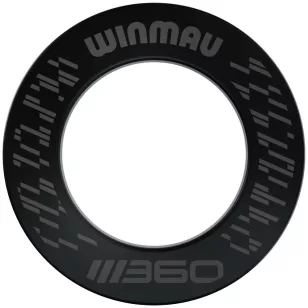 Protectie perete darts Winmau Blade 6, negru