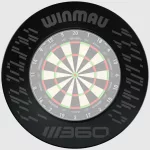 Protectie perete darts Winmau Blade 6, negru