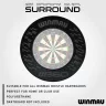Protectie perete darts Winmau Blade 6, negru