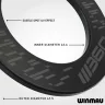 Protectie perete darts Winmau Blade 6, negru