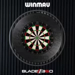 Protectie perete darts Winmau Blade 6, negru