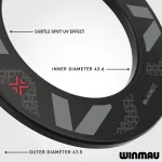 Protectie de perete darts Winmau Blade X
