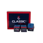 Creta biliard Classic, albastru 1 buc