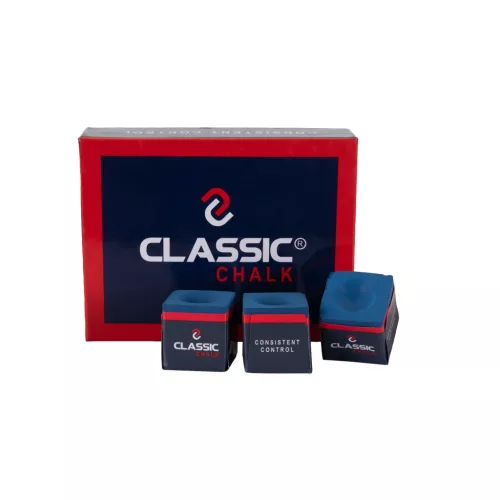 Creta biliard Classic, albastru 1 buc