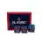 Creta biliard Classic, albastru 1 buc