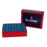 Creta biliard Classic, albastru 1 buc