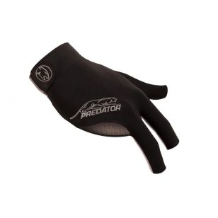   Manusa biliard Predator Second Skin S/M, dreptaci, negru-grii