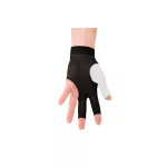 Manusa biliard Predator Second Skin, 3-Finger, Jasmin Ouschan alb, S/M pentru dreptaci