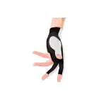 Manusa biliard Predator Second Skin, 3-Finger, Jasmin Ouschan alb, S/M pentru dreptaci