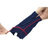 Manusa biliard Cuetec Axis navy-red, marimea L