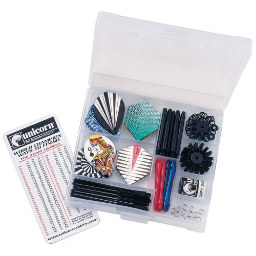 Set accesorii darts Unicorn