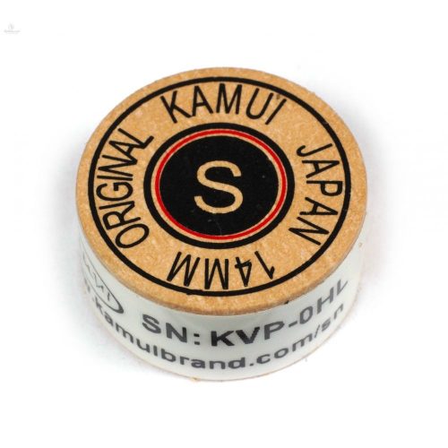 Varf din piele pentru tac, KAMUI Original 14mm soft
