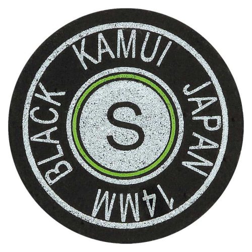 Pastila tac, KAMUI BLACK 14mm SOFT