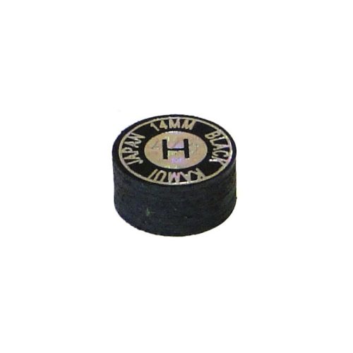 Varf tac biliard "KAMUI" Black Hard, 14mm