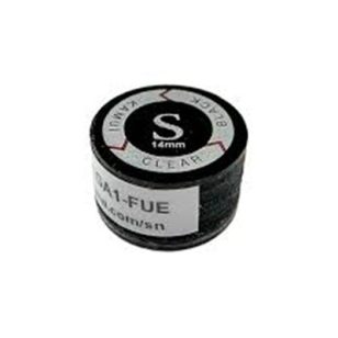 Varf din piele pentru tac, KAMUI Black Clear soft 14mm