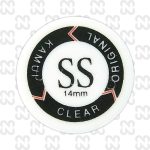 Varf tac KAMUI  stratificat, Clear Super Soft14mm