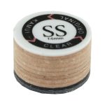 Varf tac KAMUI  stratificat, Clear Super Soft14mm