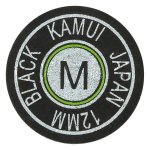 Varf din piele pentru tac, KAMUI Black medium 12mm