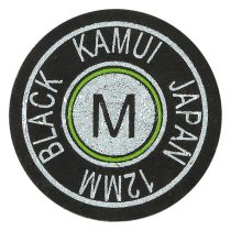 Varf din piele pentru tac, KAMUI Black medium 12mm
