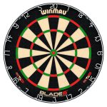 Tinta Darts Winmau Blade6 PDC, Protectie Perete, 2 Seturi de Sageti, Linie Start, Card Iesire