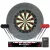 Set darts bundle cu tinta Winmau blade 360, protectie de perete grii si 2x set sageti, linie start