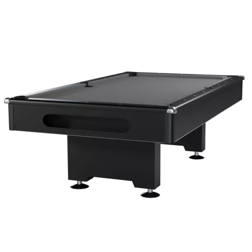 Masa biliard Dynamic Eliminator, pool marimea 8', negru