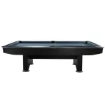 Dynamic Competition II. masa de biliard de competitie de 8', pool, negru mat