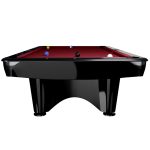 Masa biliard, pool de competitie, Dynamic III, marimea 9', negru lucios