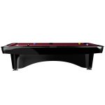 Masa biliard, pool de competitie, Dynamic III, marimea 9', negru lucios