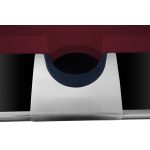 Masa biliard, pool de competitie, Dynamic III, marimea 9', negru lucios