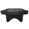 Masa biliard, pool de competitie Dynamic III, marimea 9', negru mat