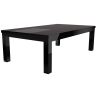 Masa de biliard-dining Rasson Penelope 8', negru lucios