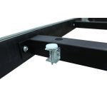 Masa de biliard-dining Rasson Penelope 8', negru lucios