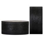 Varf din piele pentru tac Vaula stratificat, mediu 14mm