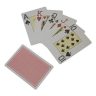 Carti poker Fournier 100% plastic, rosu