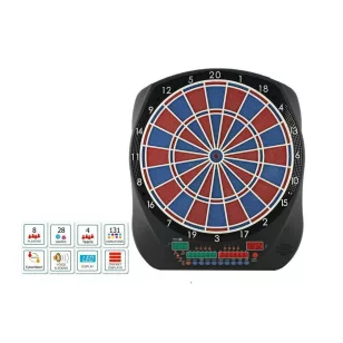 Tabla de darts electronica Bull's Flash RB