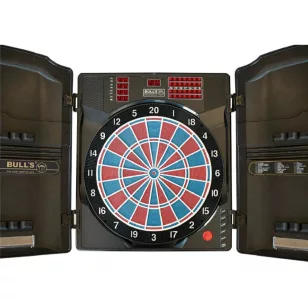 Tinta de darts electronic Bull's Master Score, cu vocea lui Russ Bray. Afisaj LED si adaptor.