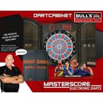 Tinta de darts electronic Bull's Master Score, cu vocea lui Russ Bray. Afisaj LED si adaptor.