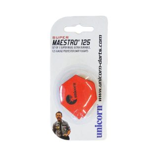 Fluturas dart Unicorn Super Maestro plus .125 rosu