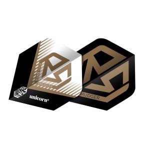 Fluturas Darts Unicorn Ultrafly. 100 Plus Ross Smith, 100 microni