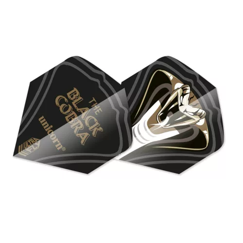 Fluturas darts Unicorn Ultra fly.100 Jeffrey de Zwaan big wing
