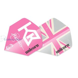 Fluturas darts Unicorn Ultra fly.100 Keegan Brown, big wing