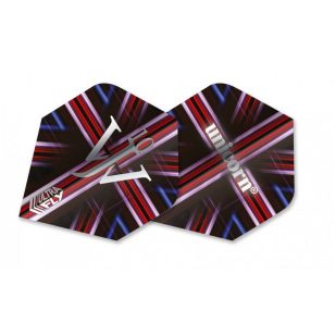 Fluturasi darts Unicorn Ultrafly James Wade, Plus