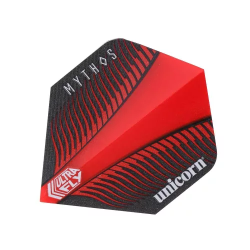 Fluturas darts Unicorn Ultra fly.100 Mythos Griffin, rosu, Plus