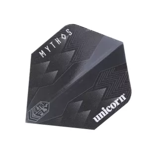 Fluturas darts Unicorn Ultra fly.100 Mythos Hydra, gri, Plus