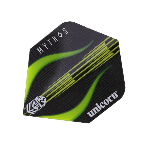 Fluturas darts Unicorn Ultra fly.100 Mythos Minotaur, lime, Plus