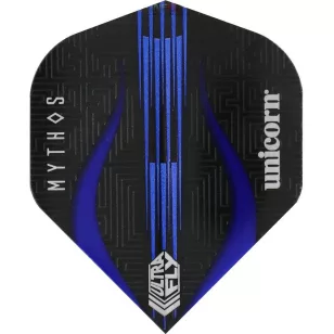   Fluturas darts unicorn Ultrafly.100 Mythos Minotaur, albastru PLUS