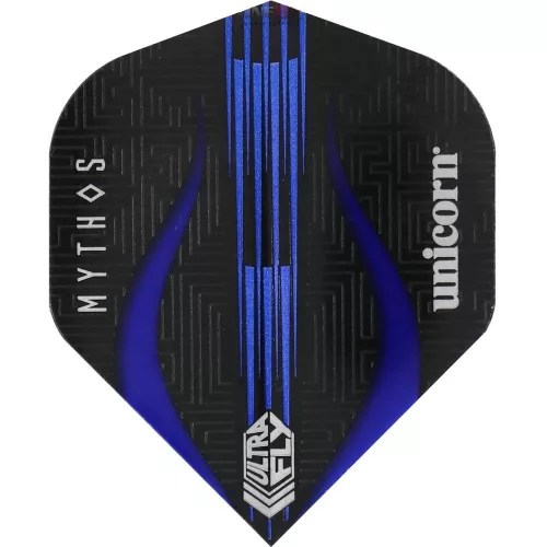 Fluturas darts unicorn Ultrafly.100 Mythos Minotaur, albastru PLUS