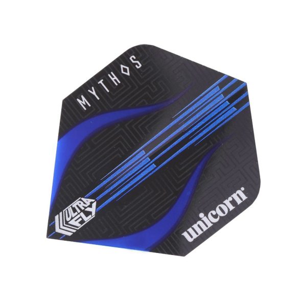 Fluturas darts Unicorn Ultra fly.100 Mythos Minotaur, albastru big wing